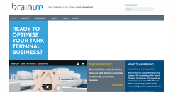 Desktop Screenshot of brainum.com