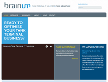 Tablet Screenshot of brainum.com